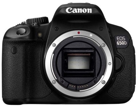 Canon EOS 650D - EOS Digital SLR and Compact System Cameras
